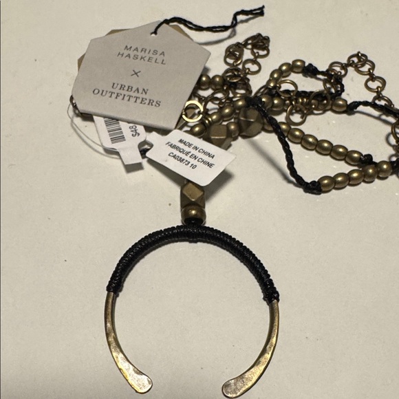 Marisa Haskell x Urban Outfitters  Pendant Necklace Boho Statement NWT (1111/2) - Picture 3 of 6